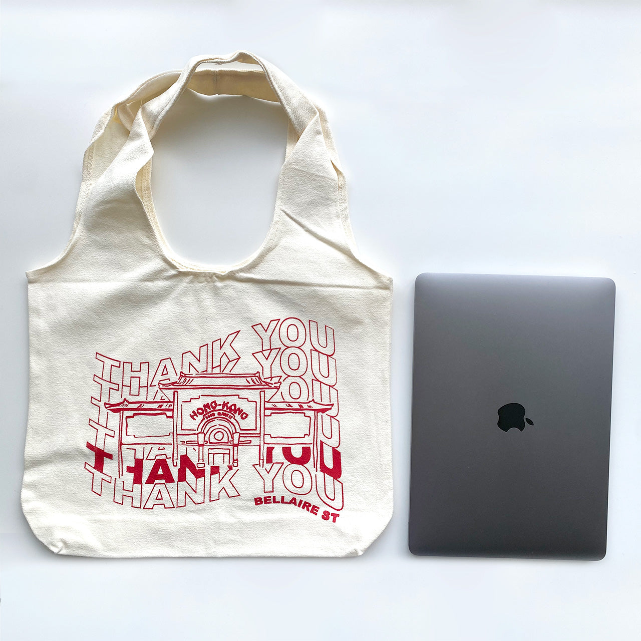 Houston Chinatown Tote Bag